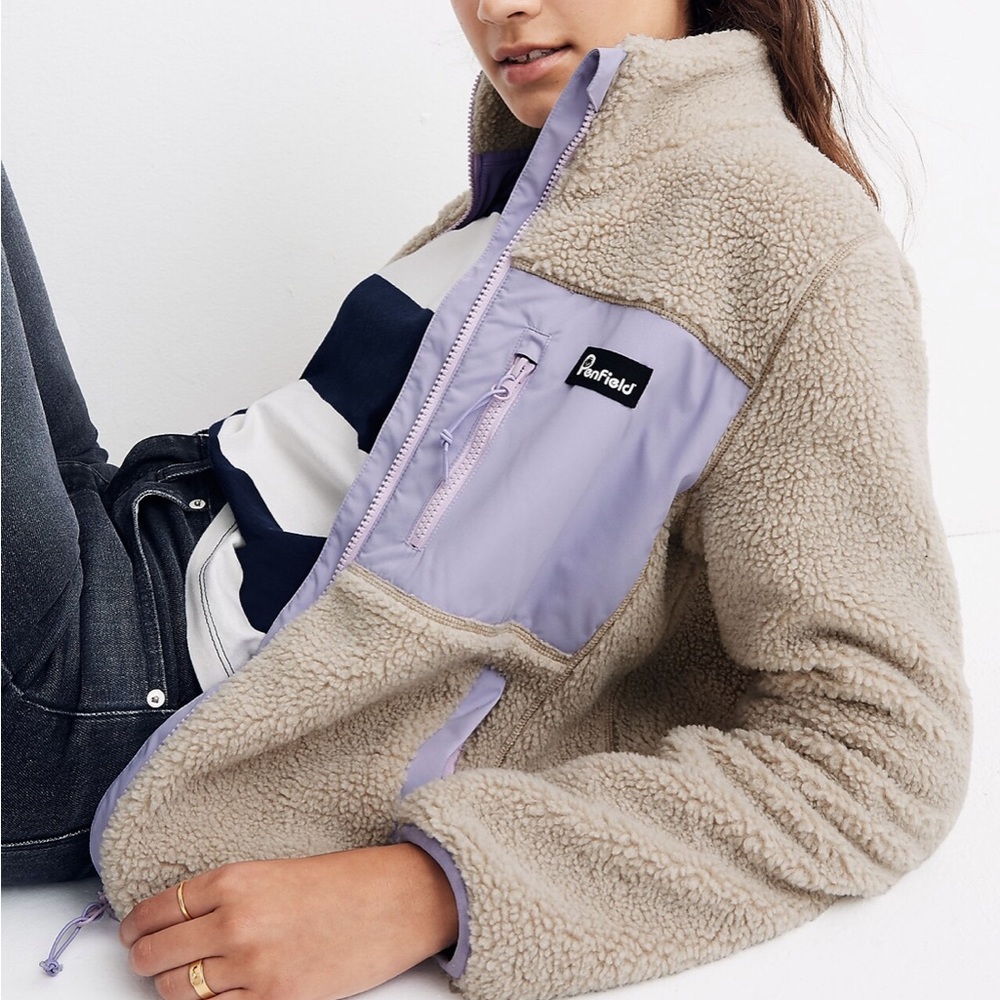 Madewell x Penfield® Mattawa Sherpa Fleece Jacket